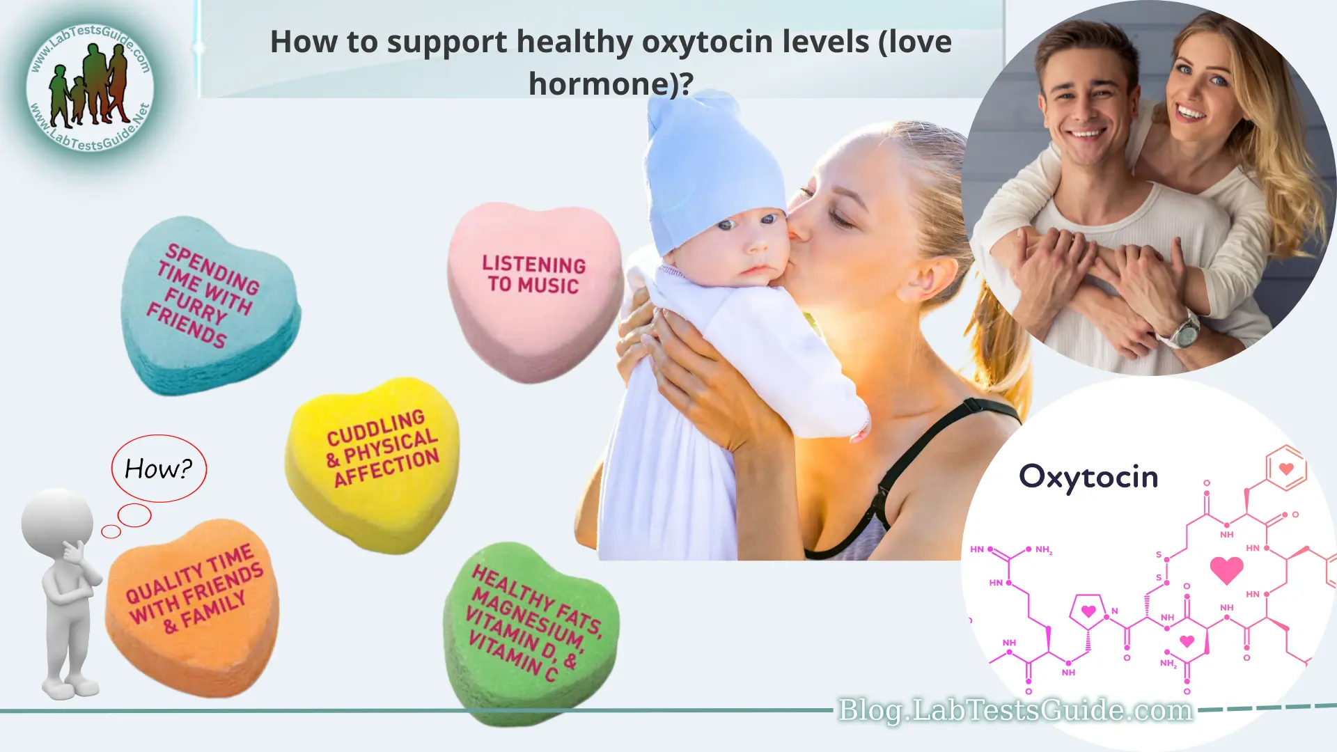 How to support healthy oxytocin levels (love hormone)? Lab Tests
