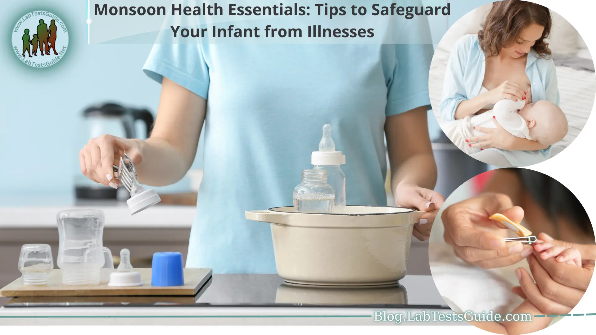Monsoon Health Essentials: Tips to Safeguard Your Infant from Illnesses