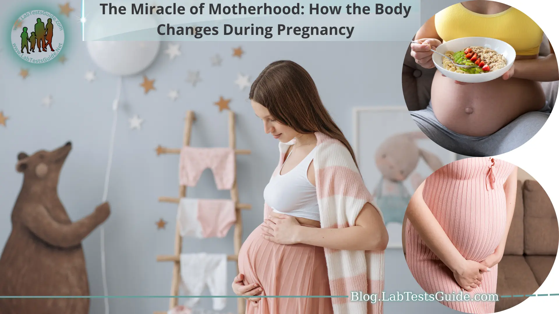 The Miracle Of Motherhood: How The Body Changes During Pregnancy - Lab ...