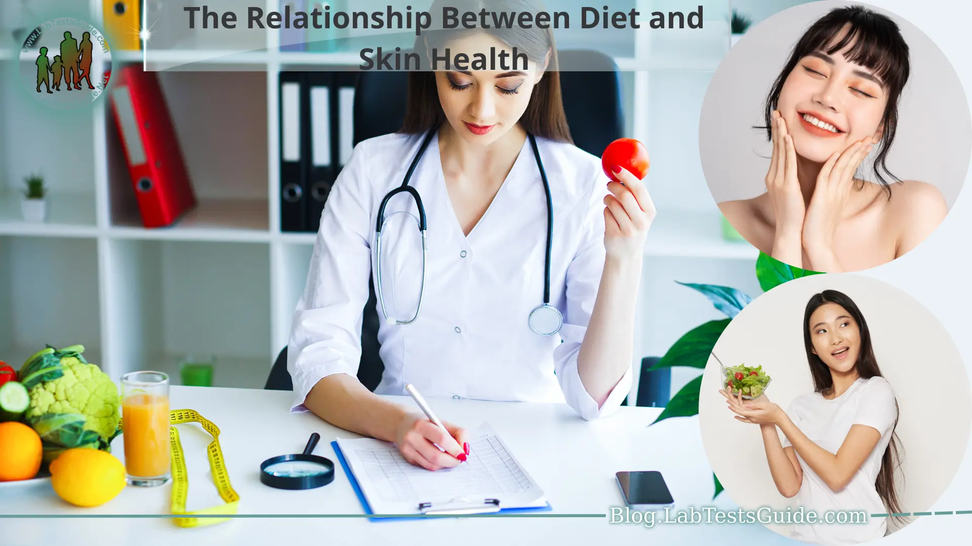 The Relationship Between Diet and Skin Health
