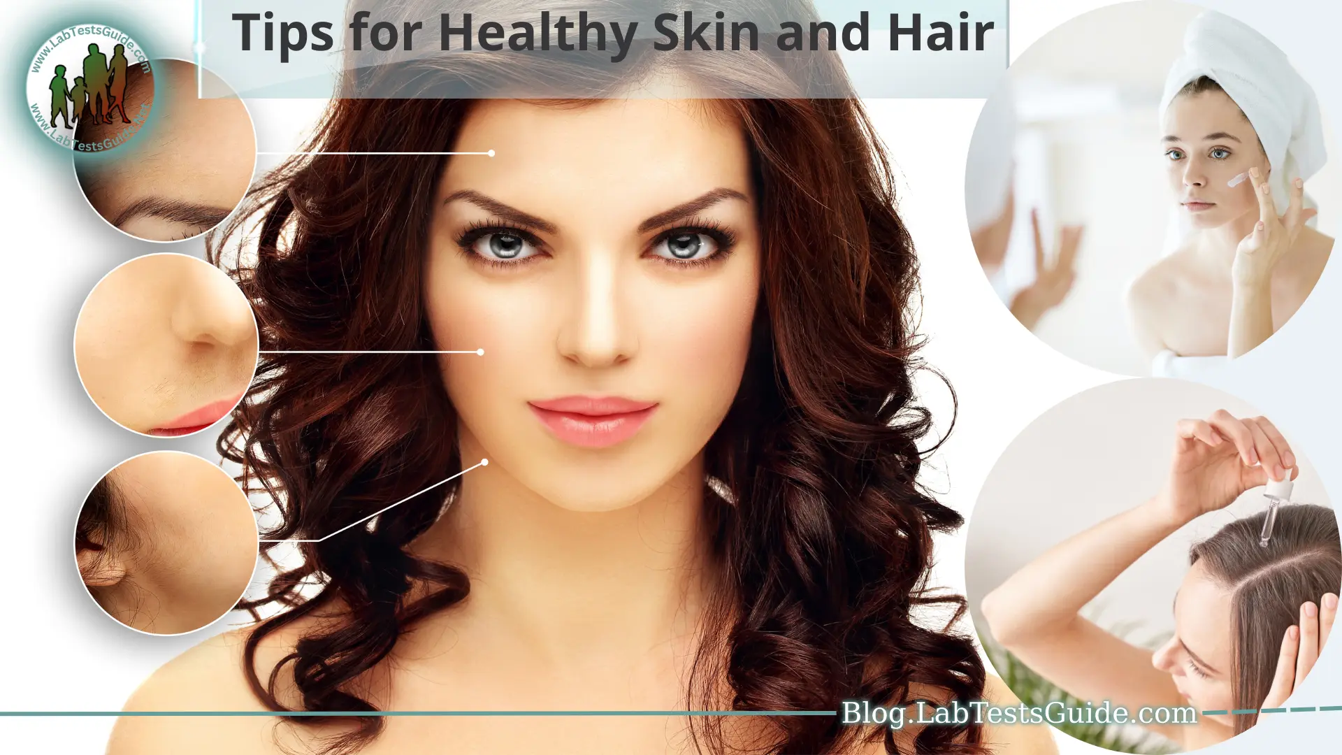 Tips for Healthy Skin and Hair