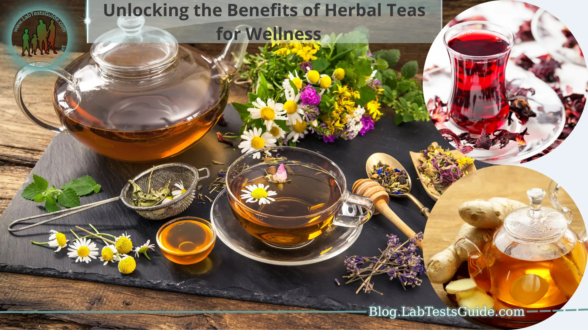 Unlocking the Benefits of Herbal Teas for Wellness Lab Tests Guide Blog