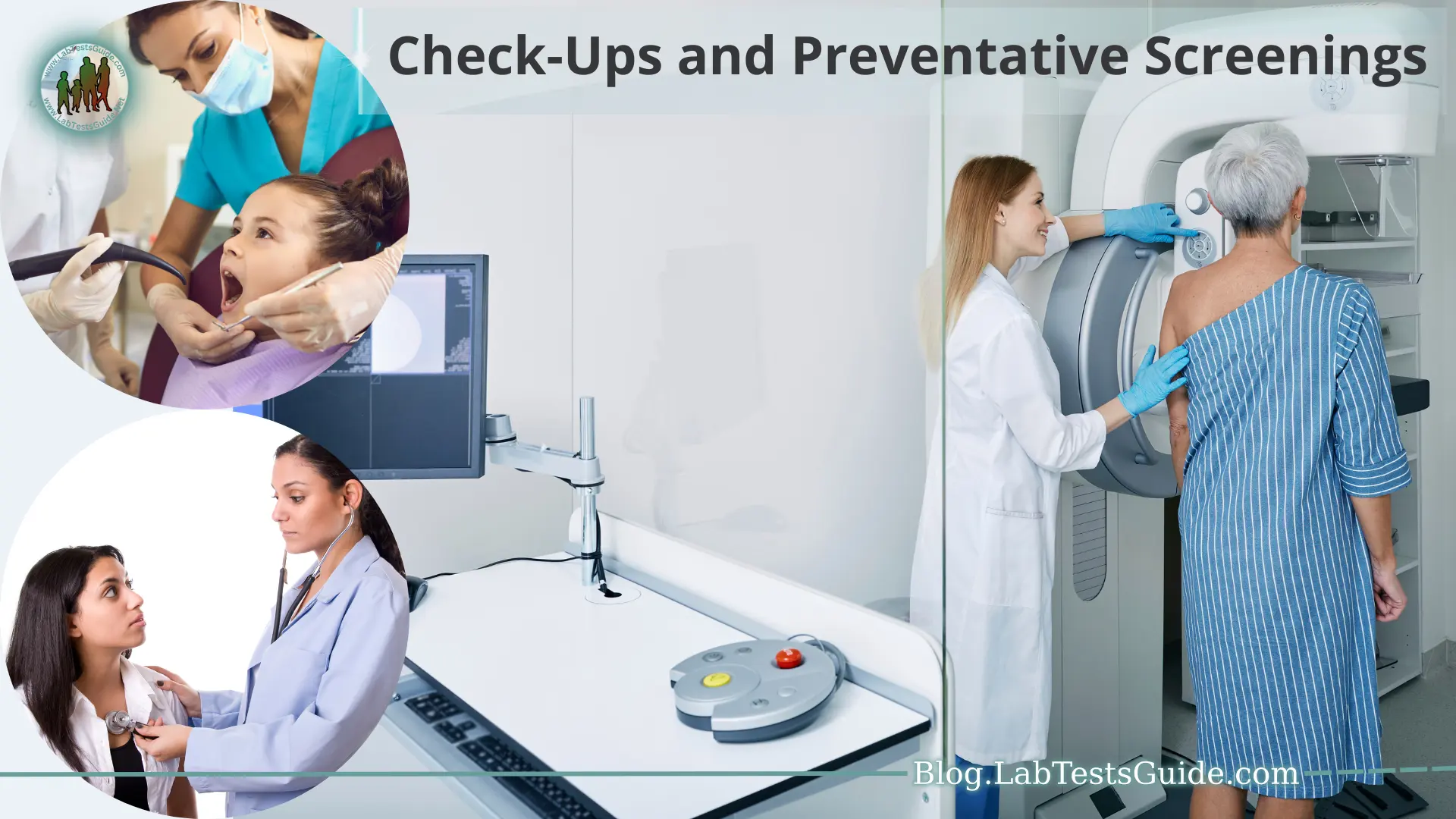 Check-Ups And Preventative Screenings: Your Health Insurance - Lab ...