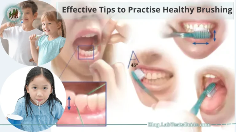 However, not all brushing habits are the same. To make sure you're practicing healthy brushing habits, there are a few tips to follow. In this article, we will discuss some effective tips to practice healthy brushing and maintain good oral health.