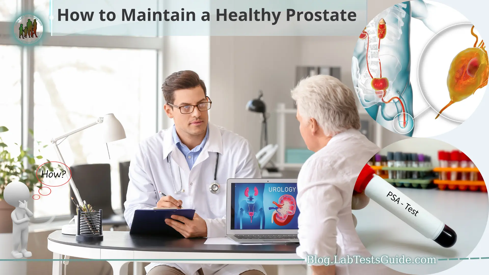 How to Maintain a Healthy Prostate - Lab Tests Guide Blog