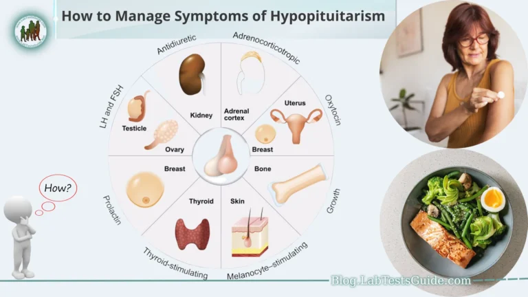 Hypopituitarism is a medical condition characterized by the inadequate production or release of one or more hormones by the pituitary gland, which is located at the base of the brain.