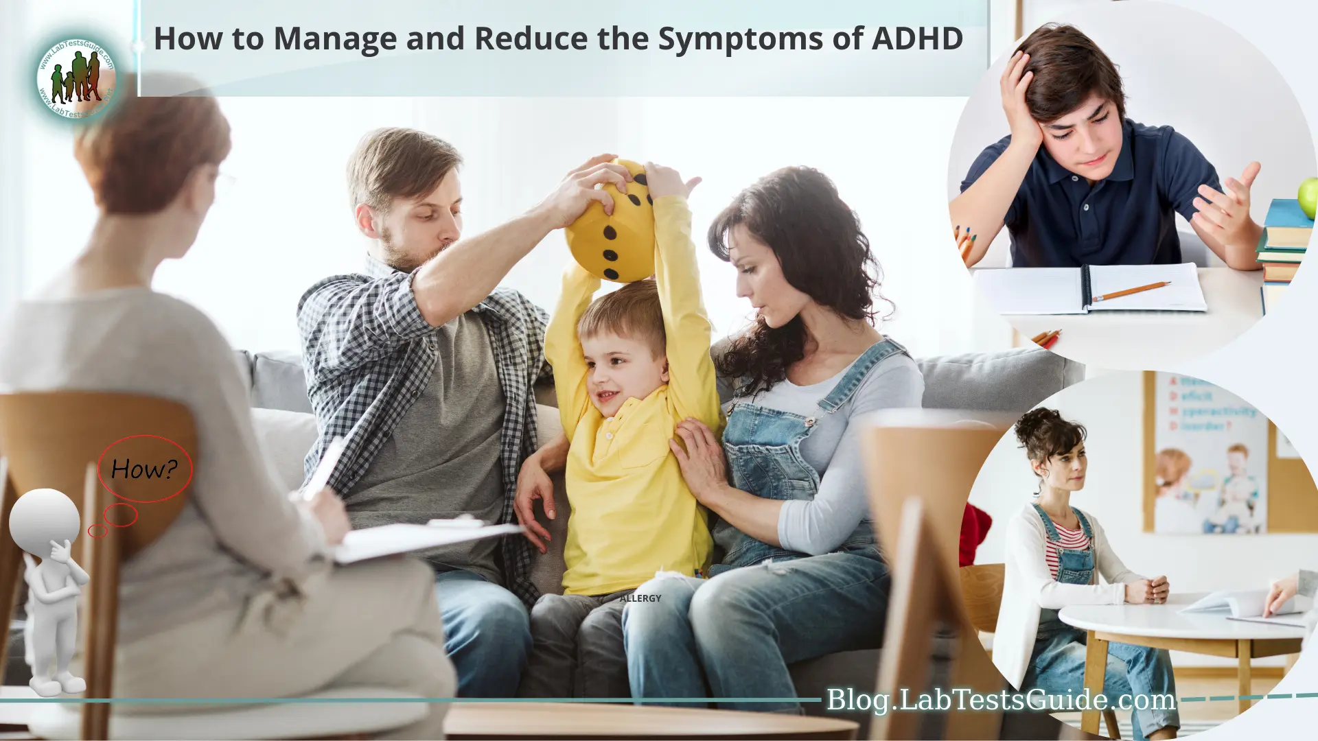 How To Manage And Reduce The Symptoms Of ADHD - Lab Tests Guide Blog