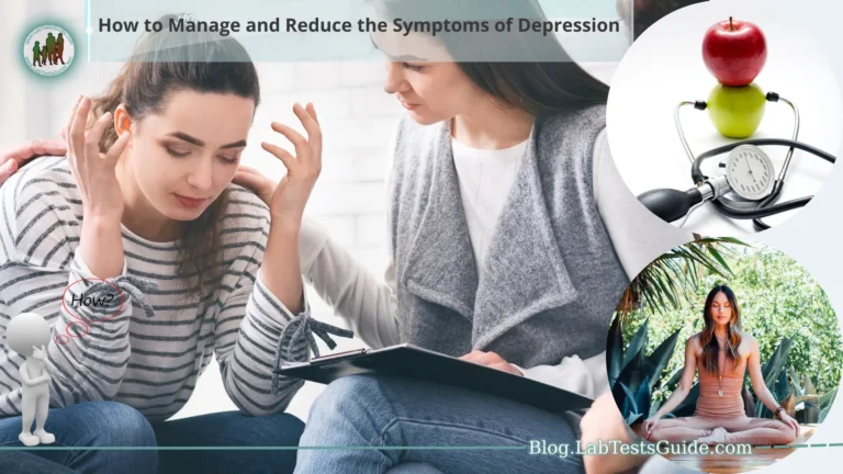 How to Manage and Reduce the Symptoms of Depression