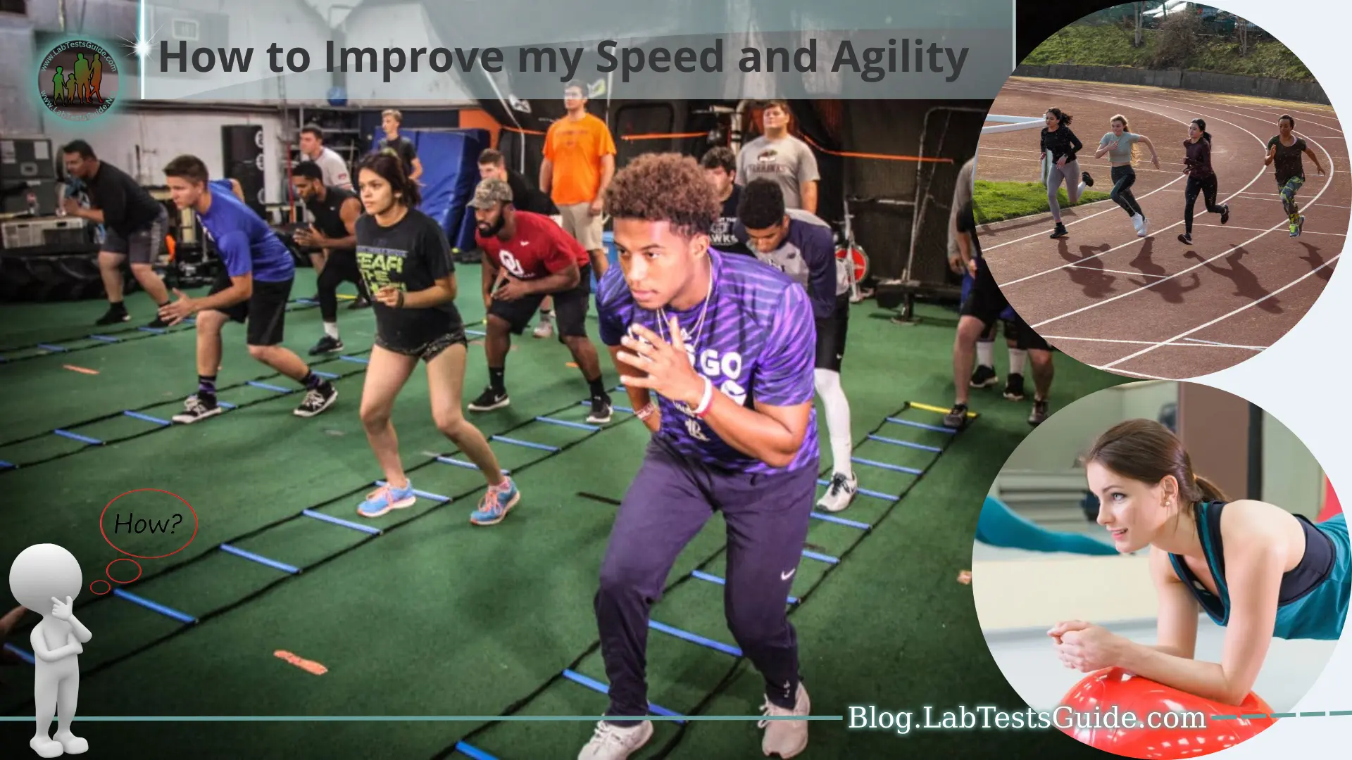 How to Improve my Speed and Agility - Lab Tests Guide Blog
